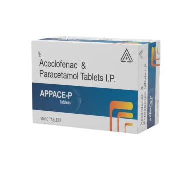 Aceclofenac & Paracetamol Tablets I.P.