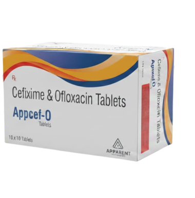 Cefixime & Ofloxacin Tablets