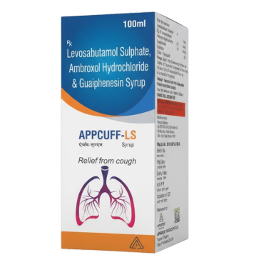 Levosalbutamol & Ambroxol Cough Syrup
