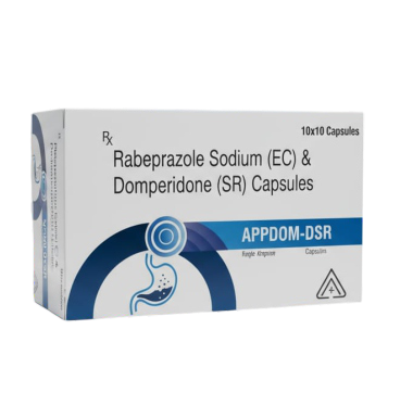 Rabeprazole & Domperidone SR Capsules