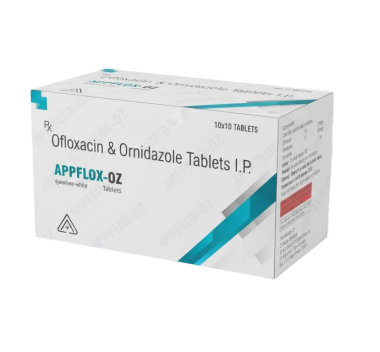 Ofloxacin & Ornidazole Tablets I.P.
