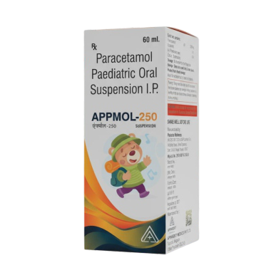 Paracetamol Paediatric Oral Suspension I.P. 250mg