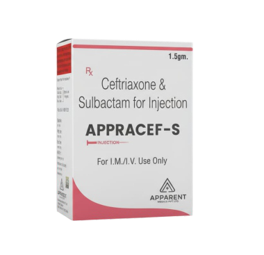 Ceftriaxone & Sulbactam for Injection