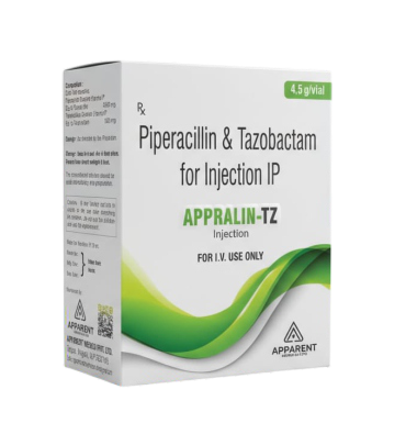 Piperacillin & Tazobactam for Injection I.P. (4.5gm)
