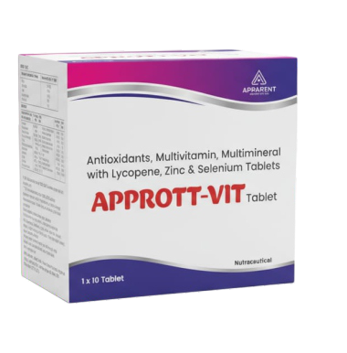Antioxidant Multivitamin Multimineral Tablets