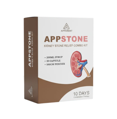 Appstone Kidney Stone Relief Combo Kit