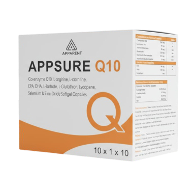 Coenzyme Q10 Softgel Capsules