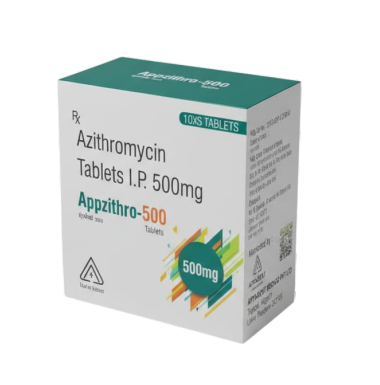 Azithromycin Tablets I.P. 500mg