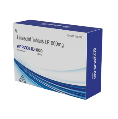 Linezolid Tablets I.P. 600mg